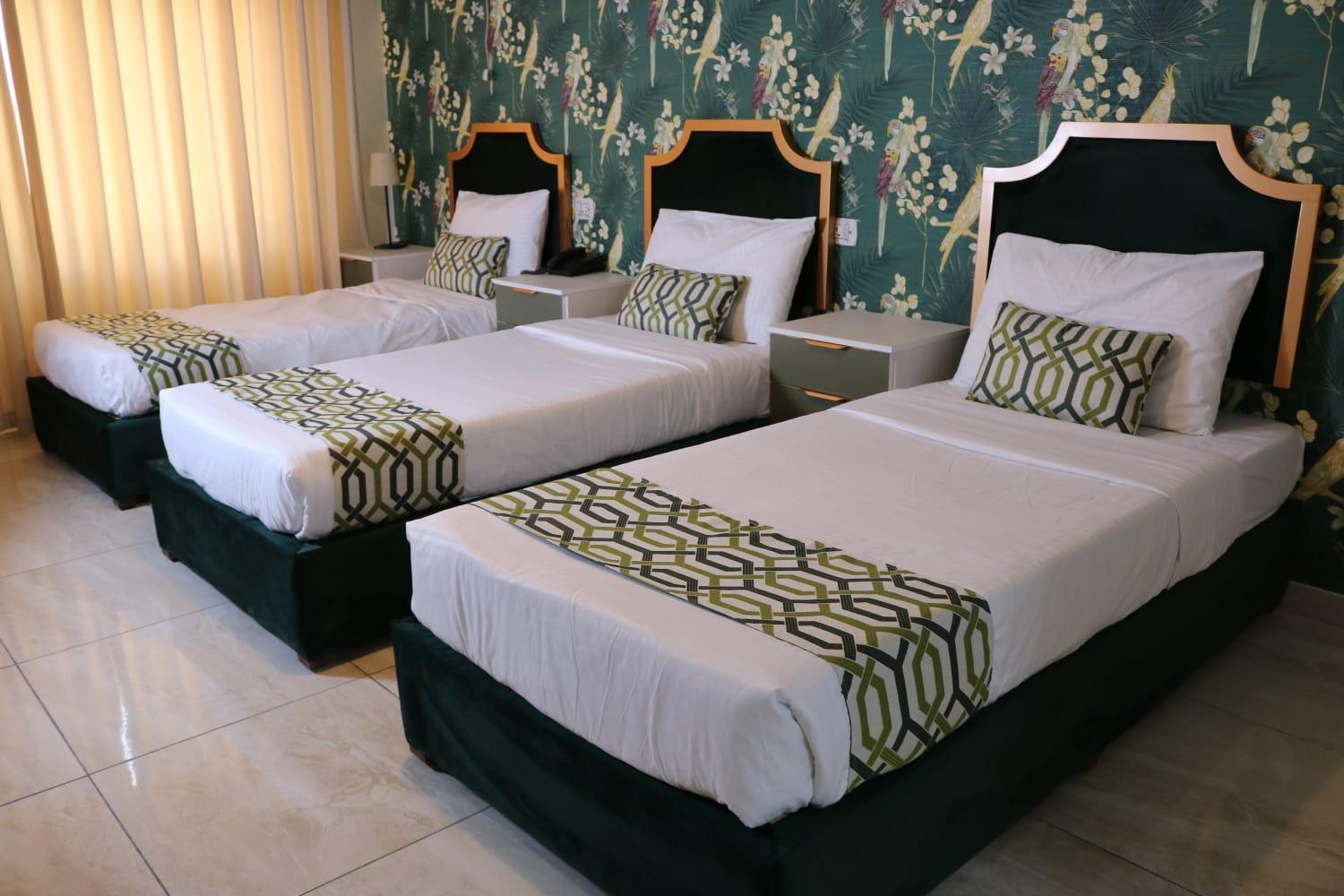 Rafi Hotel Amman Exterior photo